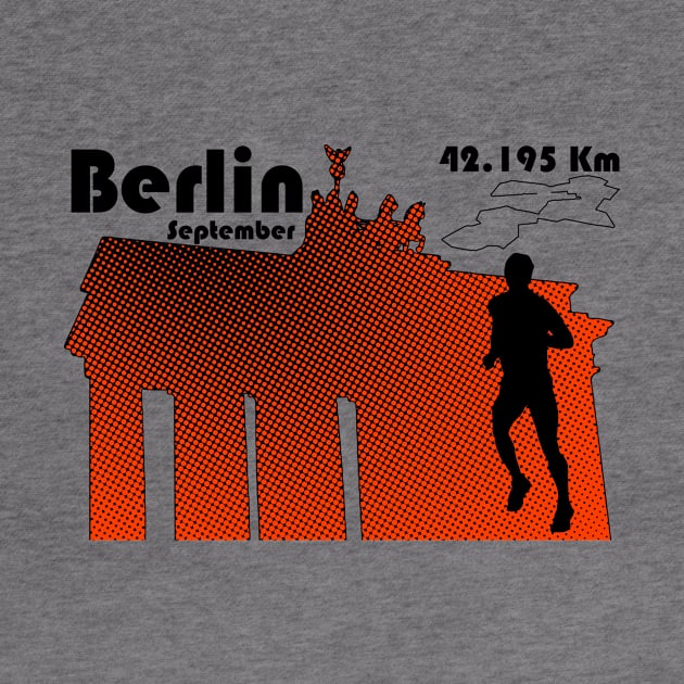 Berlin marathon by CTinyFactory